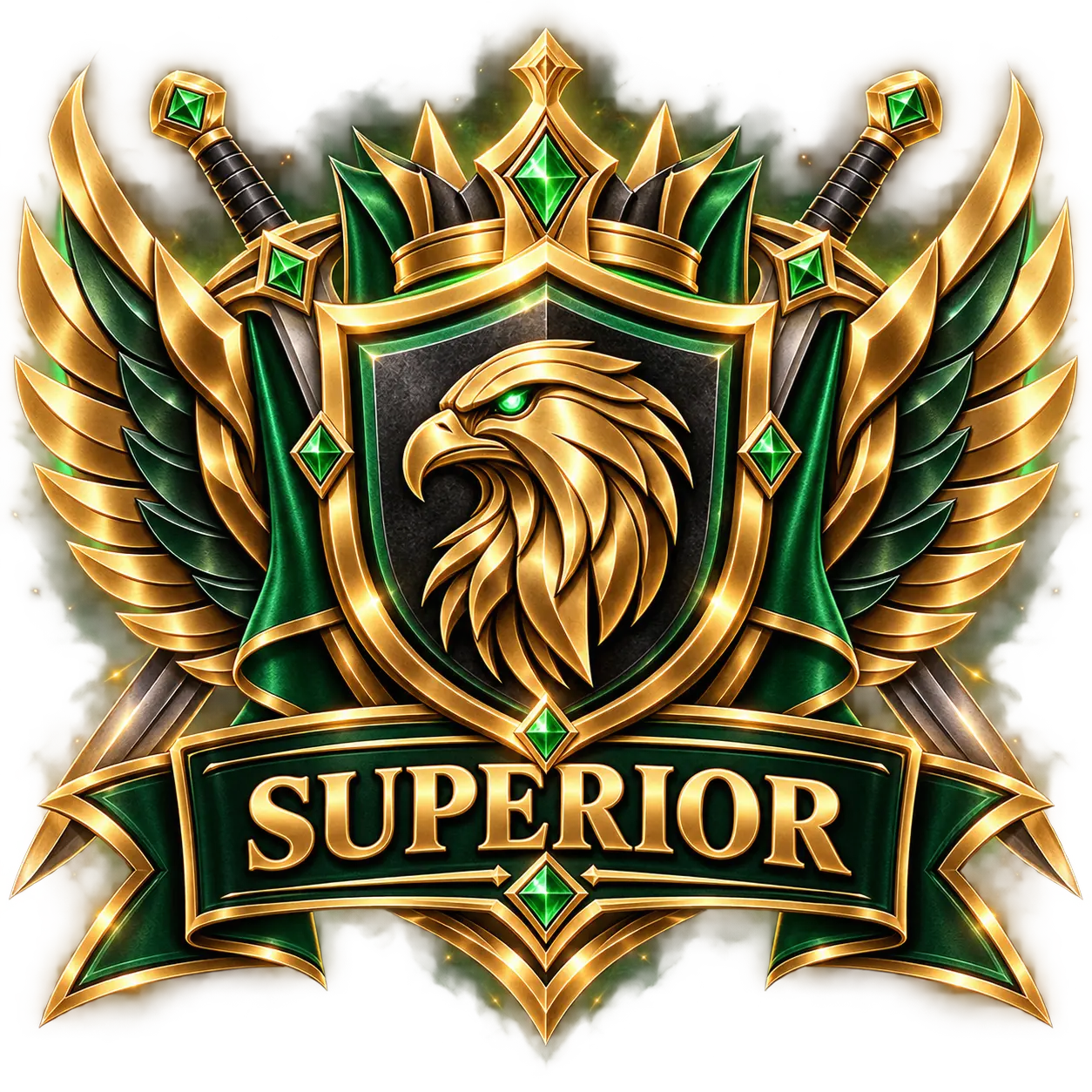 Superior badge